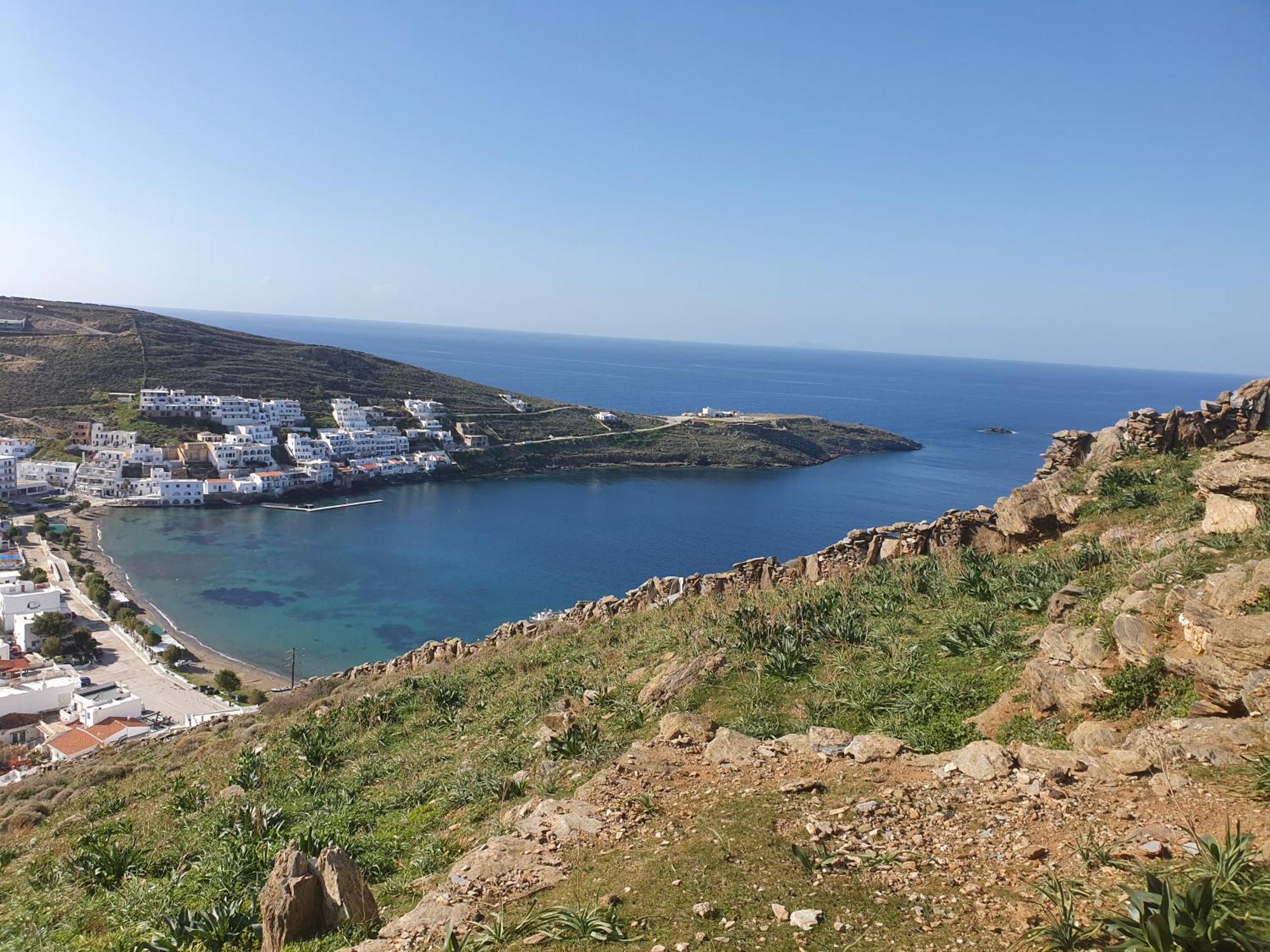 Sapphire Kythnos Suites Mérichas Buitenkant foto